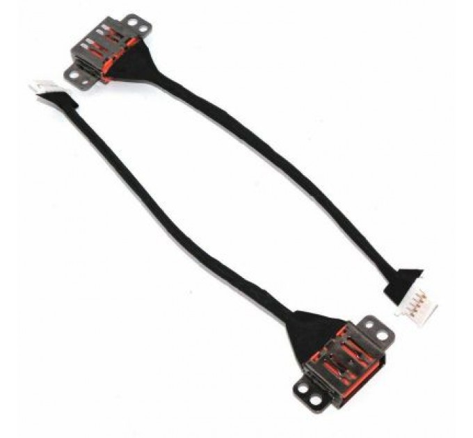 Lenovo Роз'єм живлення ноутбука з кабелем Lenovo PJ862 (bevel USB), 5-pin, 9 см (A49087)