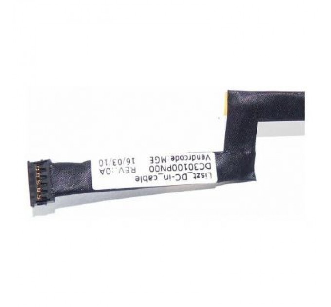 Lenovo Роз'єм живлення ноутбука з кабелем Lenovo PJ974 (bevel USB), 5-pin, 11 см (A49108)