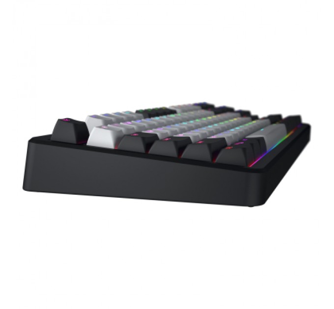 Hator Клавіатура Hator Rockfall 3 Mecha TKL QMK/VIA Orange Wireless Black (HTK850UA)