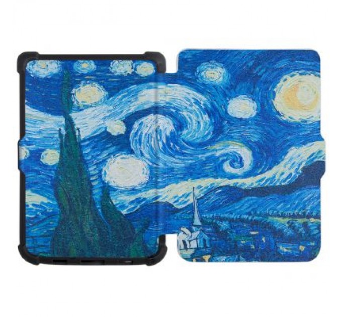 AirOn Чохол до електронної книги AirOn Premium PocketBook 606/628/633 picture night (4821784622280)