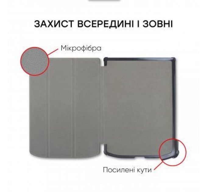 AirOn Чохол до електронної книги AirOn Premium PocketBook InkPad X 10.3" Black (4821784622016)