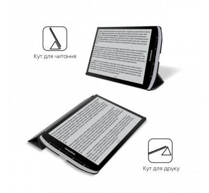 AirOn Чохол до електронної книги AirOn Premium PocketBook InkPad X 10.3" Black (4821784622016)