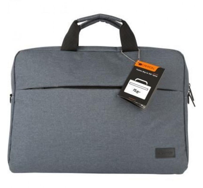 Canyon Сумка для ноутбука Canyon 16" B-4 Elegant Gray laptop bag (CNE-CB5G4)