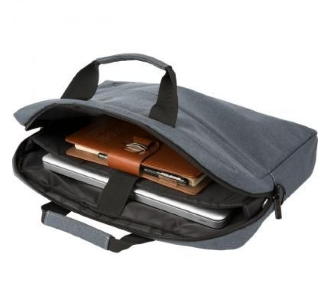 Canyon Сумка для ноутбука Canyon 16" B-4 Elegant Gray laptop bag (CNE-CB5G4)
