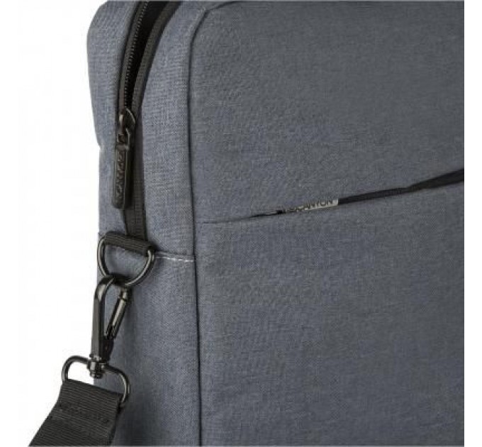 Canyon Сумка для ноутбука Canyon 16" B-4 Elegant Gray laptop bag (CNE-CB5G4)