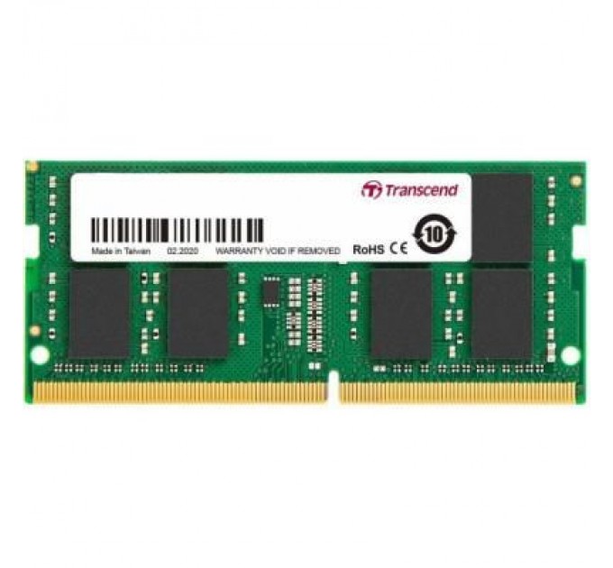 Transcend Модуль пам'яті для ноутбука SoDIMM DDR4 8GB 3200 MHz Transcend (JM3200HSG-8G)