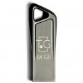 T&G USB флеш накопичувач T&G 64GB 114 Metal Series USB 2.0 (TG114-64G)