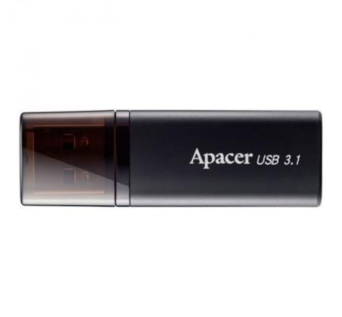 Apacer USB флеш накопичувач Apacer 32GB AH25B Black USB 3.1 (AP32GAH25BB-1)
