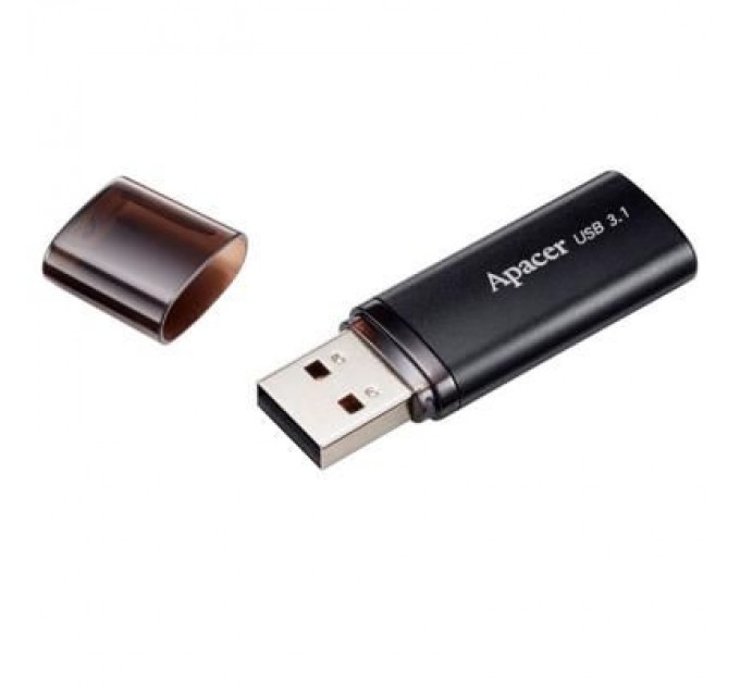 Apacer USB флеш накопичувач Apacer 32GB AH25B Black USB 3.1 (AP32GAH25BB-1)