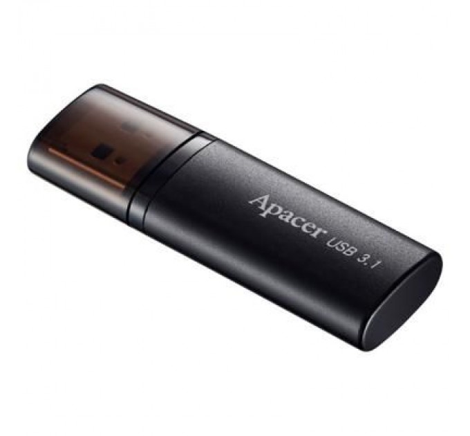 Apacer USB флеш накопичувач Apacer 32GB AH25B Black USB 3.1 (AP32GAH25BB-1)