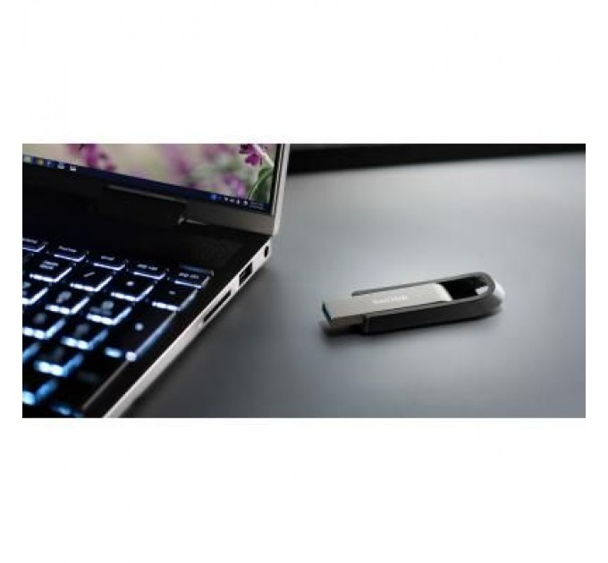 SanDisk USB флеш накопичувач SanDisk 64GB Extreme Go USB 3.2 (SDCZ810-064G-G46)