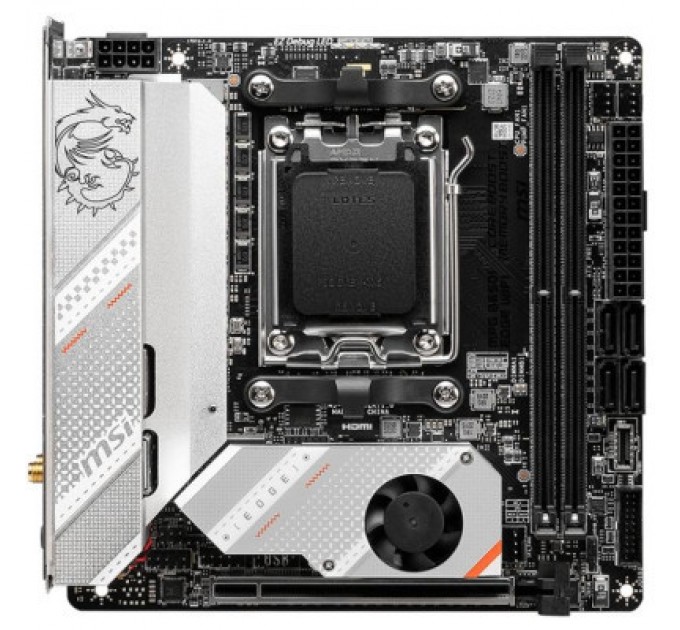 MSI Материнська плата MSI MPG B650I EDGE WIFI