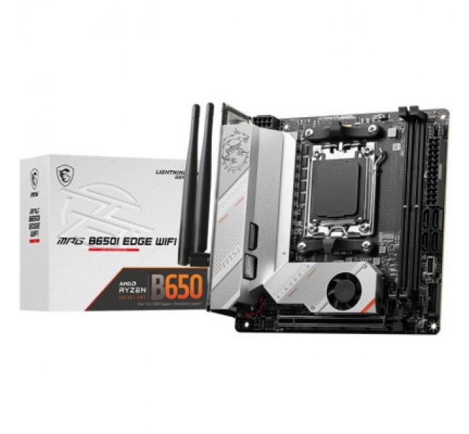 MSI Материнська плата MSI MPG B650I EDGE WIFI