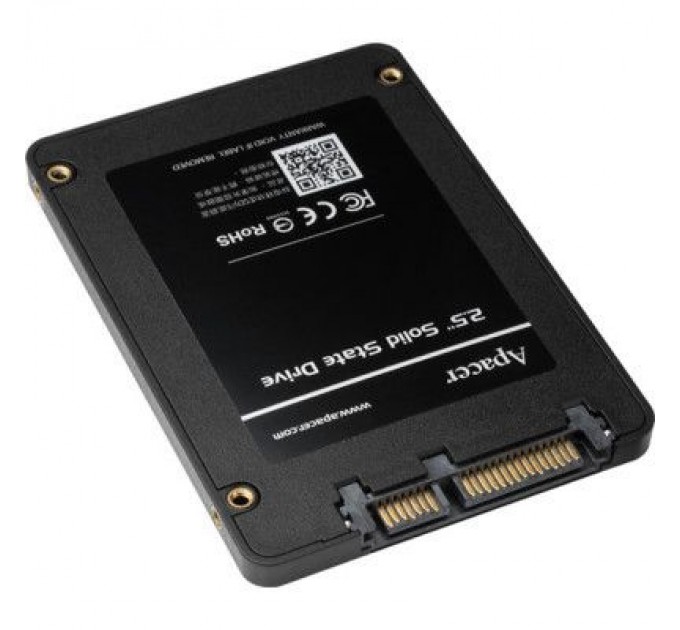 Apacer Накопичувач SSD 2.5" 512GB AS350X Apacer (AP512GAS350XR-1)