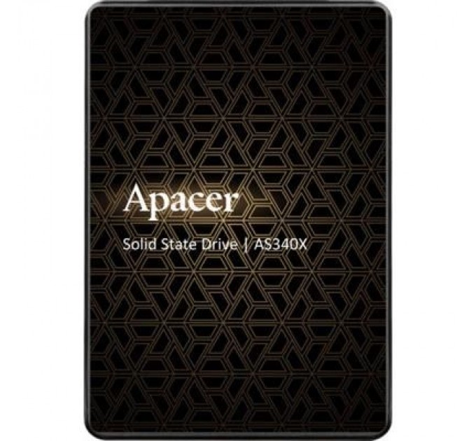 Apacer Накопичувач SSD 2.5" 120GB AS340X Apacer (AP120GAS340XC-1)