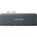 Canyon Порт-реплікатор Canyon 1*Type C PD100W+2*HDMI+1*USB3.0+1*USB2.0+1*SD+1*TF (CNS-TDS05B)
