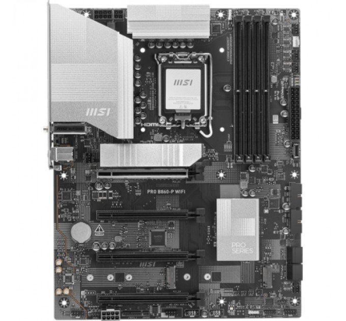 MSI Материнська плата MSI PRO B860-P WIFI