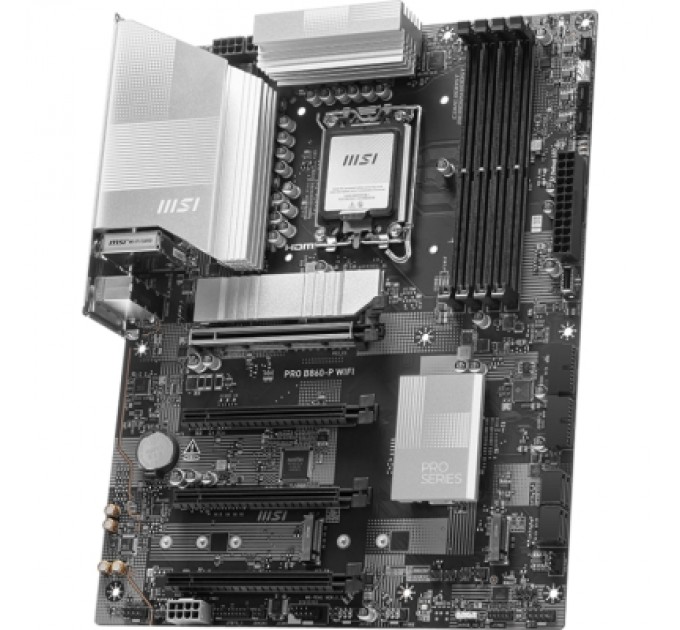 MSI Материнська плата MSI PRO B860-P WIFI