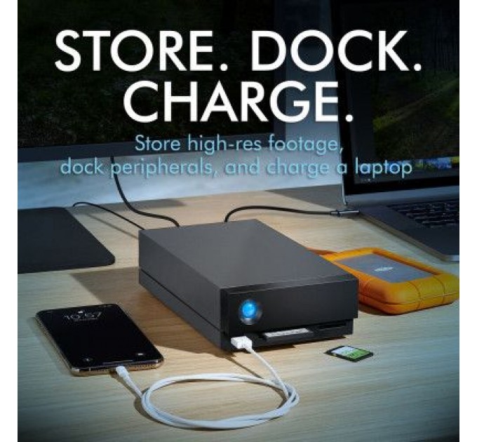 LaCie Зовнішній жорсткий диск 3.5" 10TB LaCie (STHS10000800)