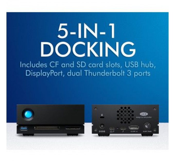 LaCie Зовнішній жорсткий диск 3.5" 10TB LaCie (STHS10000800)