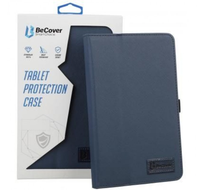 BeCover Чохол до планшета BeCover Slimbook Huawei MatePad T8 Deep Blue (705448)