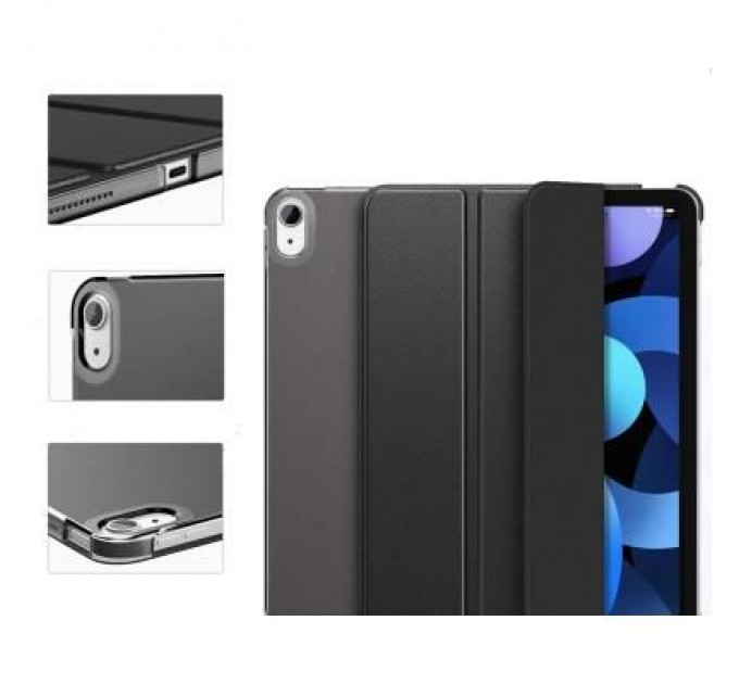 BeCover Чохол до планшета BeCover Smart Case Apple iPad Air 10.9 2020/2021 Black (705487)