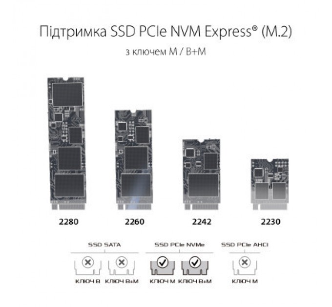 ASUS Кишеня зовнішня ASUS SSD M.2 PCIe NVMe STRIX ARION ESD-S1C/BLK/G/AS USB 3.1 Gen2 (ESD-S1C/BLK/G/AS)