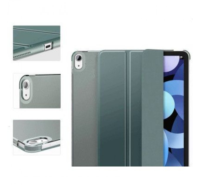BeCover Чохол до планшета BeCover Smart Case Apple iPad Air 10.9 2020/2021 Dark Green (705494)