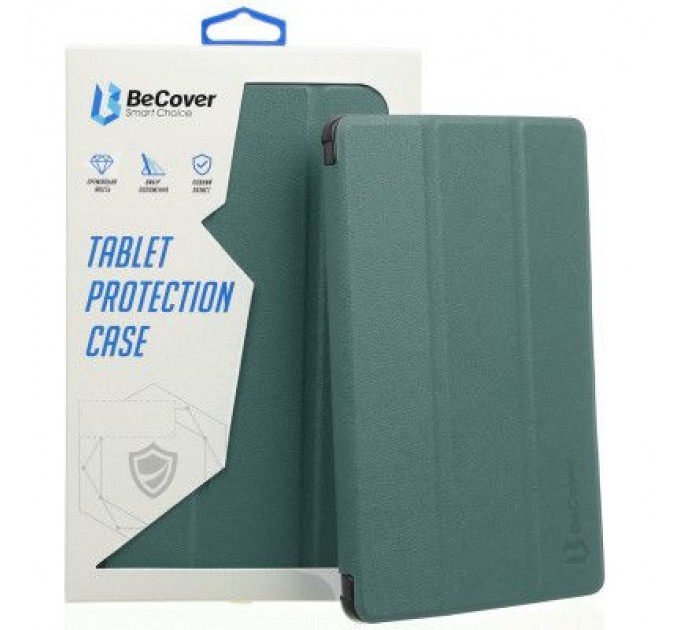BeCover Чохол до планшета BeCover Smart Case Apple iPad Air 10.9 2020/2021 Dark Green (705494)