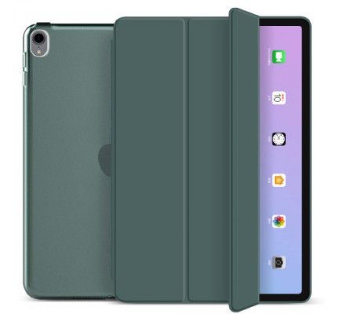 BeCover Чохол до планшета BeCover Smart Case Apple iPad Air 10.9 2020/2021 Dark Green (705494)