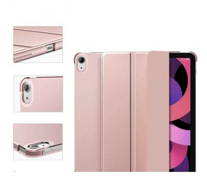 BeCover Чохол до планшета BeCover Smart Case Apple iPad Air 10.9 2020/2021 Rose Gold (705492)