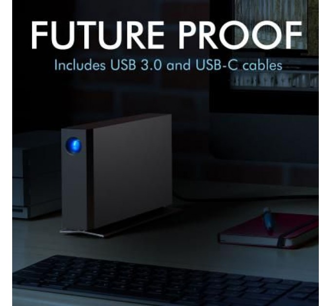 LaCie Зовнішній жорсткий диск 3.5" 14TB LaCie (STHA14000800)