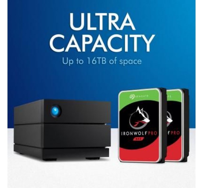 LaCie Зовнішній жорсткий диск LaCie 3.5" 28TB (STHJ28000800)