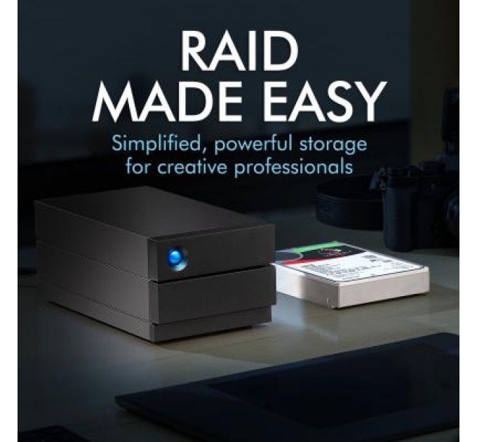 LaCie Зовнішній жорсткий диск LaCie 3.5" 28TB (STHJ28000800)