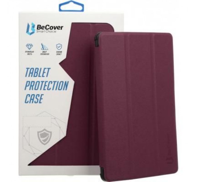 BeCover Чохол до планшета BeCover Smart Case Huawei MatePad T8 Red Wine (705639)