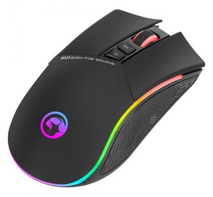Marvo Мишка Marvo M513 RGB USB Black (M513)