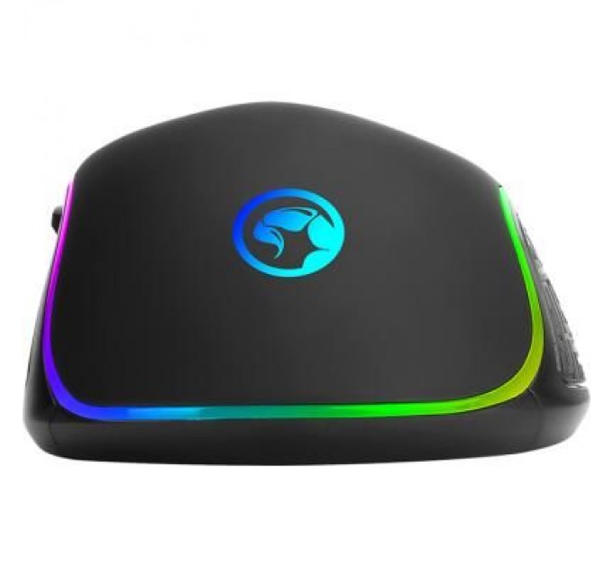 Marvo Мишка Marvo M513 RGB USB Black (M513)
