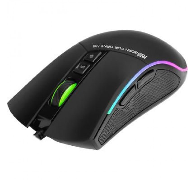 Marvo Мишка Marvo M513 RGB USB Black (M513)