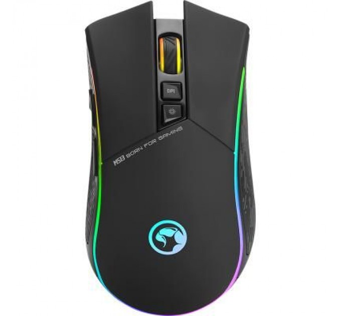Marvo Мишка Marvo M513 RGB USB Black (M513)