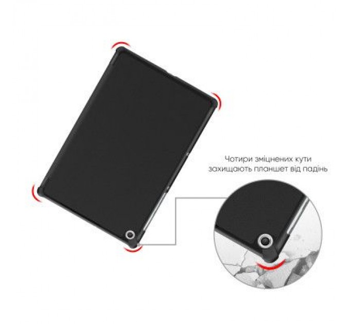 AirOn Чохол до планшета AirOn Premium Lenovo Tab M10 HD (2nd Gen) TB-X306F + film (4822352781038)