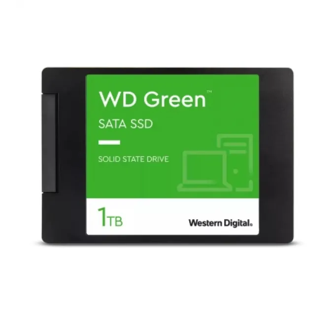 WESTERN DIGITAL Накопичувач SSD 2.5" 1TB WD (WDS100T3G0A)