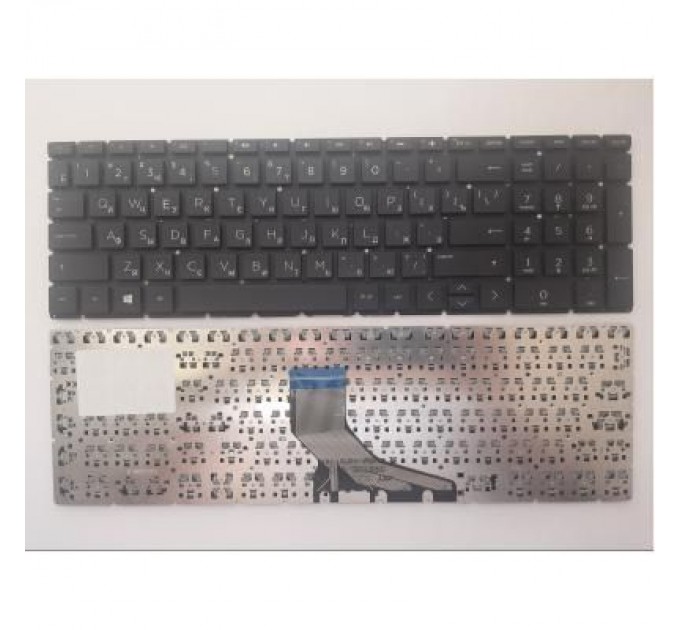 HP Клавіатура ноутбука HP Pavilion SleekBook 15-DA 250 G7, 255 G7 Series черная (A46139)