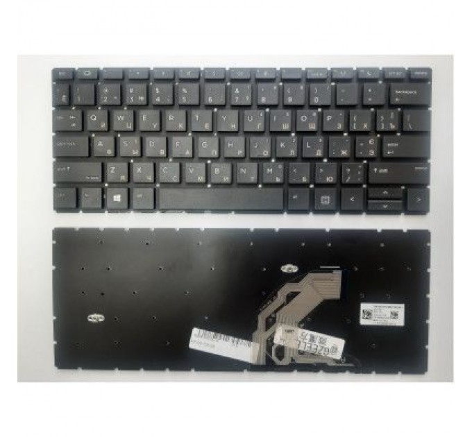 HP Клавіатура ноутбука HP ProBook 430 G6, 435 G6 черная UA/RU/US (A46152)