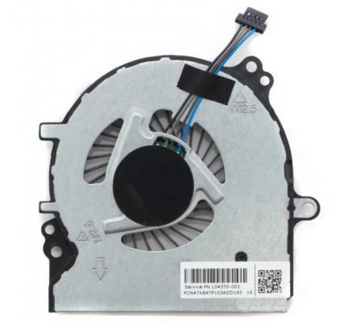 HP Вентилятор ноутбука HP ProBook 430 G5 (L04370-001), DC5V,0.5A (A48457)