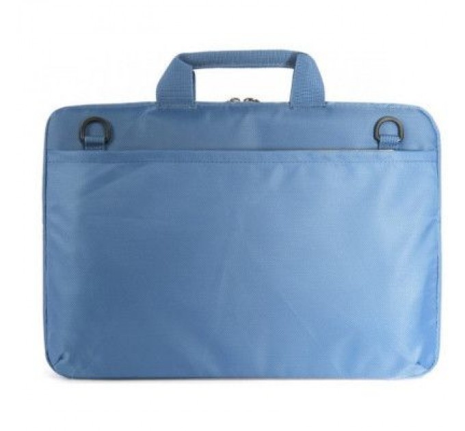 Tucano Сумка для ноутбука Tucano 15.6" SLIM BAG IDEALE + Wireless mouse, Blue (BU-BIDEA-WM-Z)