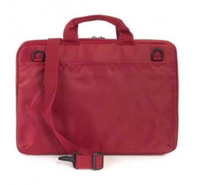 Tucano Сумка для ноутбука Tucano 15.6" SLIM BAG IDEALE + Wireless mouse, Red (BU-BIDEA-WM-R)