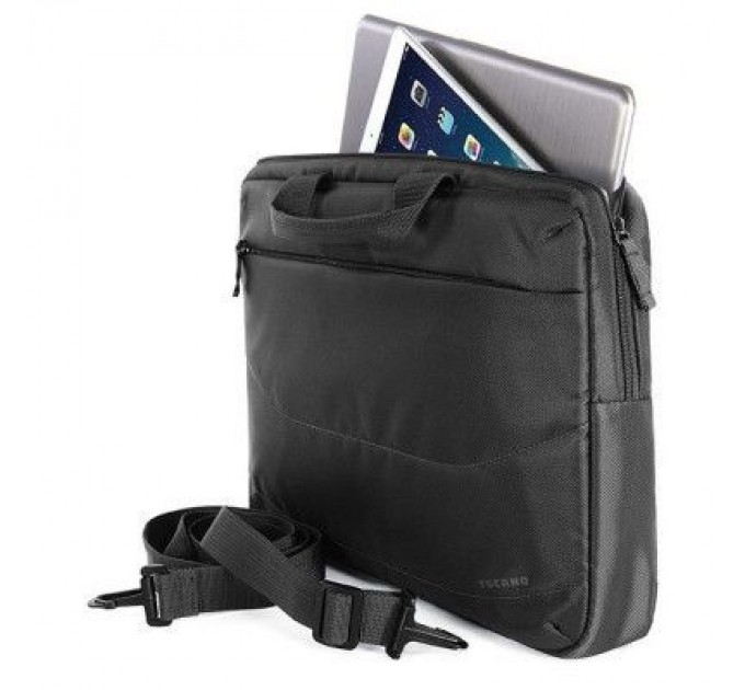 Tucano Сумка для ноутбука Tucano 15.6" SLIM BAG IDEALE + Wireless mouse, Black (BU-BIDEA-WM)