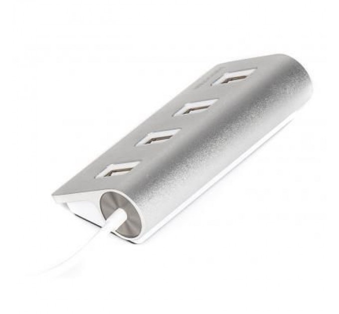 Maxxter Концентратор Maxxter USB 2.0 Type-A 4 ports silver (HU2A-4P-01)