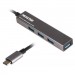 Maxxter Концентратор Maxxter USB 3.0 Type-C 4 ports grey (HU3С-4P-02)