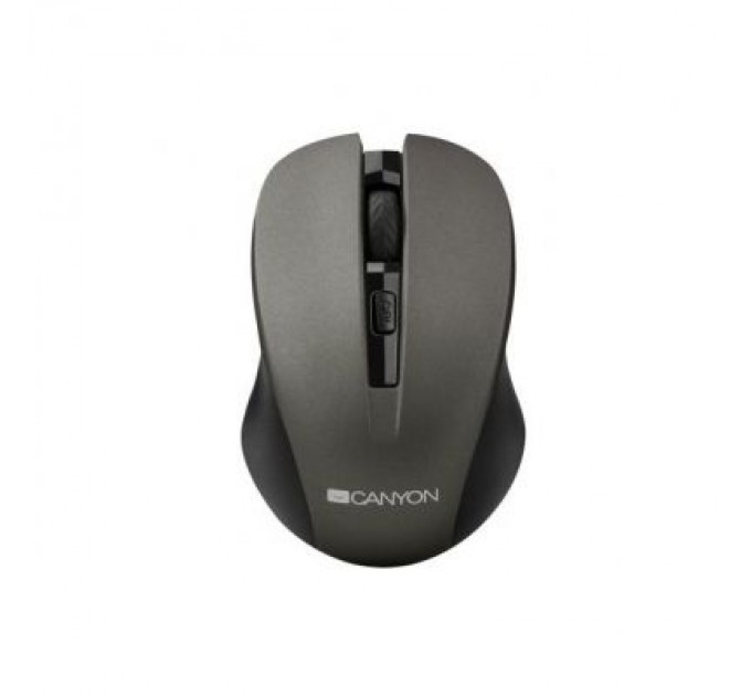 Canyon Мишка Canyon MW-1 Wireless Gray (CNE-CMSW1G)